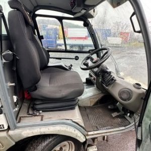 foto 4x4 AUSA B200H 5t komunal special zima zamiatarka syparka plug