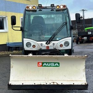 foto 4x4 AUSA B200H 5t komunal special zima zamiatarka syparka plug