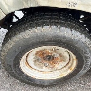 foto 4x4 AUSA B200H 5t komunal special zima zamiatarka syparka plug