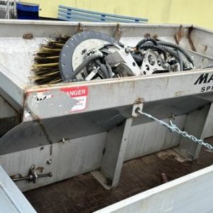 foto 4x4 AUSA B200H 5t komunal special zima zamiatarka syparka plug