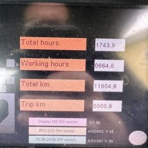 foto 4x4 AUSA B200H 5t komunal special zima zamiatarka syparka plug