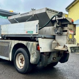 foto 4x4 AUSA B200H 5t komunal special zima zamiatarka syparka plug