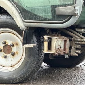 foto 4x4 AUSA B200H 5t komunal special zima zamiatarka syparka plug