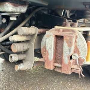 foto 4x4 AUSA B200H 5t komunal special zima zamiatarka syparka plug