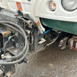 foto 4x4 AUSA B200H 5t komunal special zima zamiatarka syparka plug