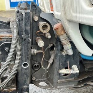 foto 4x4 AUSA B200H 5t komunal special zima zamiatarka syparka plug