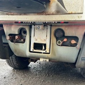 foto 4x4 AUSA B200H 5t komunal special zima zamiatarka syparka plug