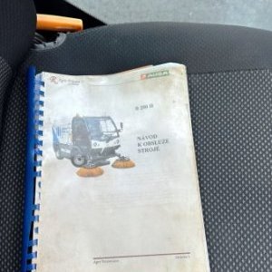 foto 4x4 AUSA B200H 5t komunal special zima zamiatarka syparka plug